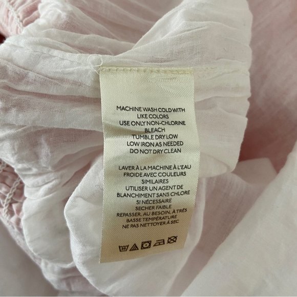 New Free People Juno Sleeveless Smocked Tiered Maxi Dress In Guava Size medium - Picture 10 of 10